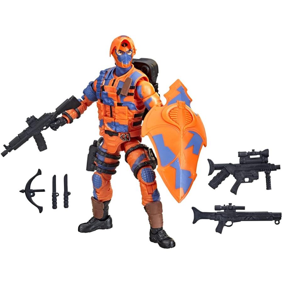 G.I.ジョー おもちゃ フィギュア F2719 G.I. Joe Classified Series Alley Viper Action Figure 34 Colle