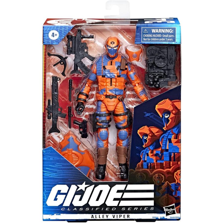 G.I.ジョー おもちゃ フィギュア F2719 G.I. Joe Classified Series Alley Viper Action Figure 34 Colle_1