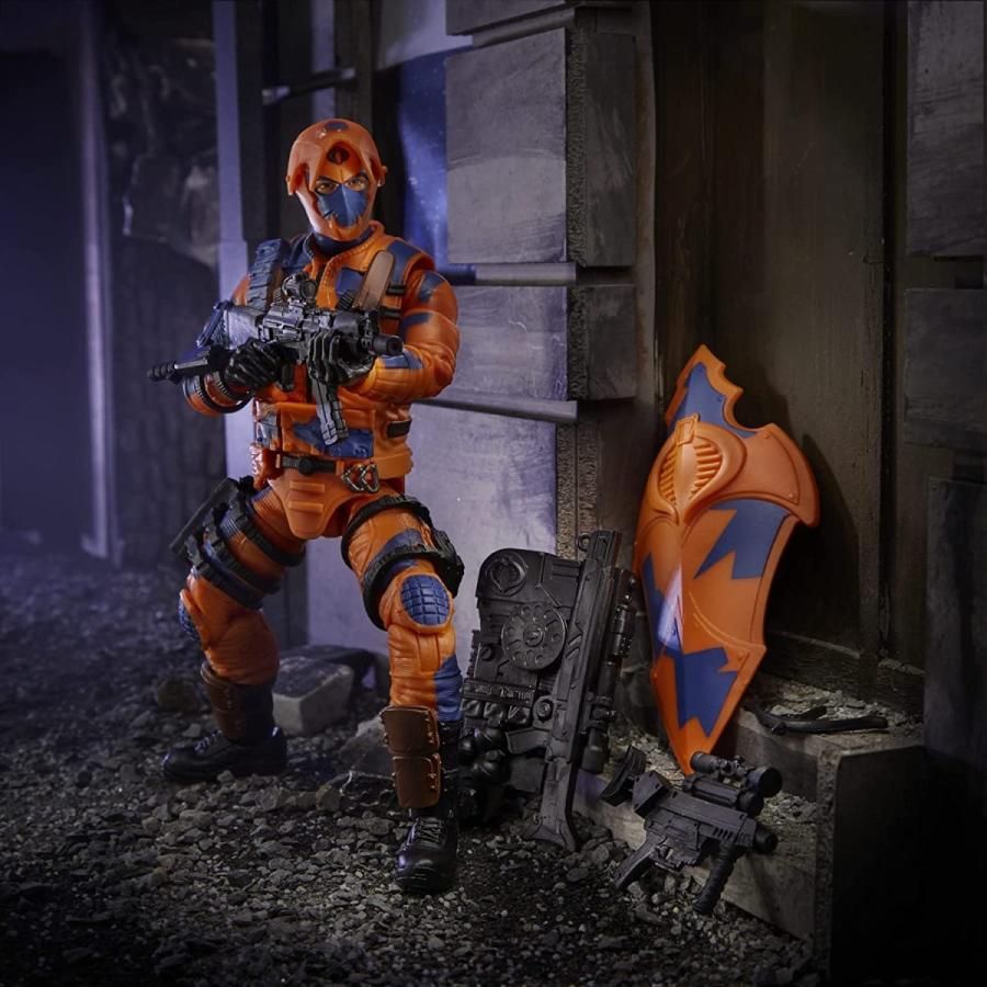 G.I.ジョー おもちゃ フィギュア F2719 G.I. Joe Classified Series Alley Viper Action Figure 34 Colle_5