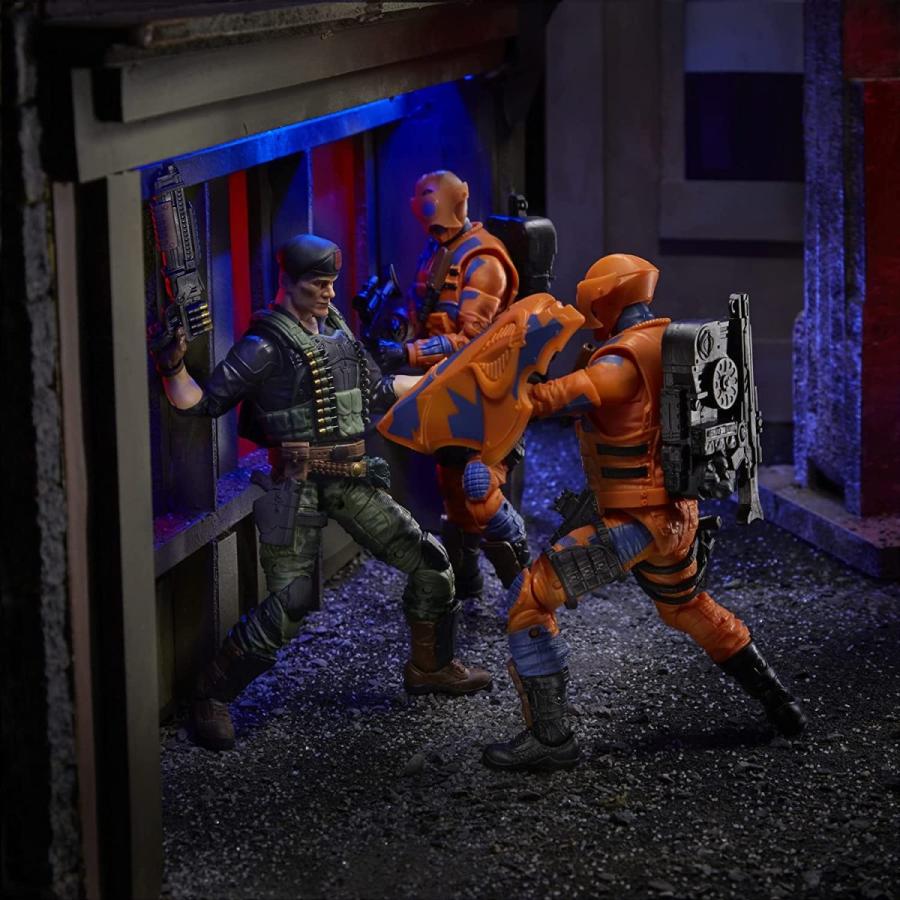 G.I.ジョー おもちゃ フィギュア F2719 G.I. Joe Classified Series Alley Viper Action Figure 34 Colle_6