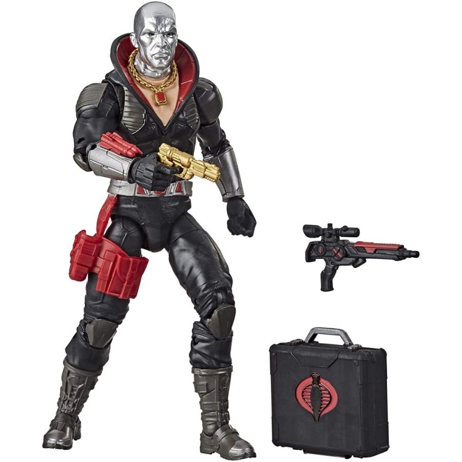 G.I.ジョー おもちゃ フィギュア E8492 Hasbro G.I. Joe Classified Series Destro Action Figure 03 Col