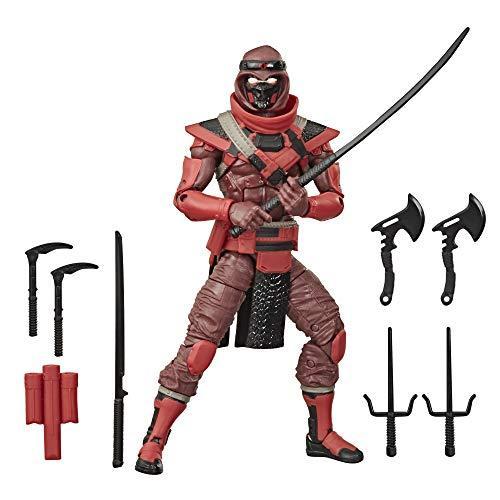 G.I.ジョー おもちゃ フィギュア E8983 Hasbro G.I. Joe Classified Series Red Ninja Action Figure 08