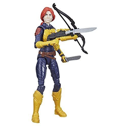 G.I.ジョー 手あそび 図形 F1000 G. I. Joe Snake Eyes: G.I. Joe Origins Scarlett Action Figure コレクション、趣味-テレビ、アニメ、キャラクターグッズ