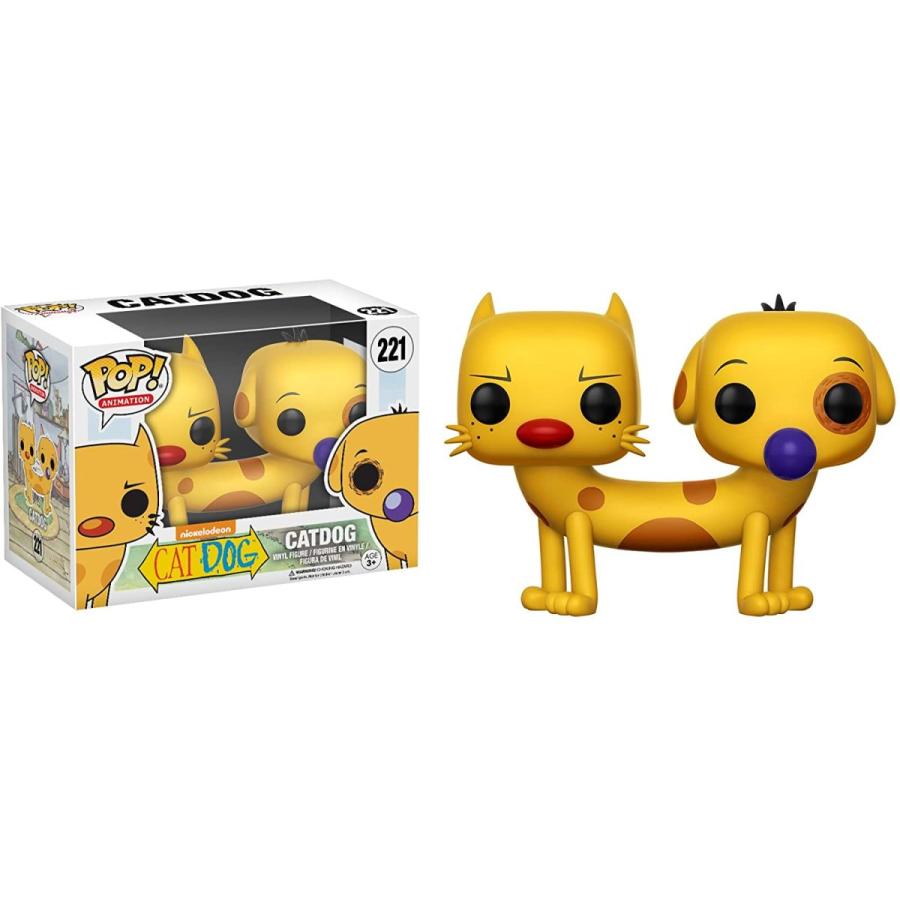 ファンコ FUNKO フィギュア 13045 Funko Pop Television Catdog Action Figure_1