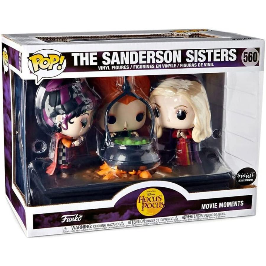 ファンコ FUNKO 図形 1 Funko - Figurine Disney Hocus Pocus - Sanderson Sisters Movie Moments Pop