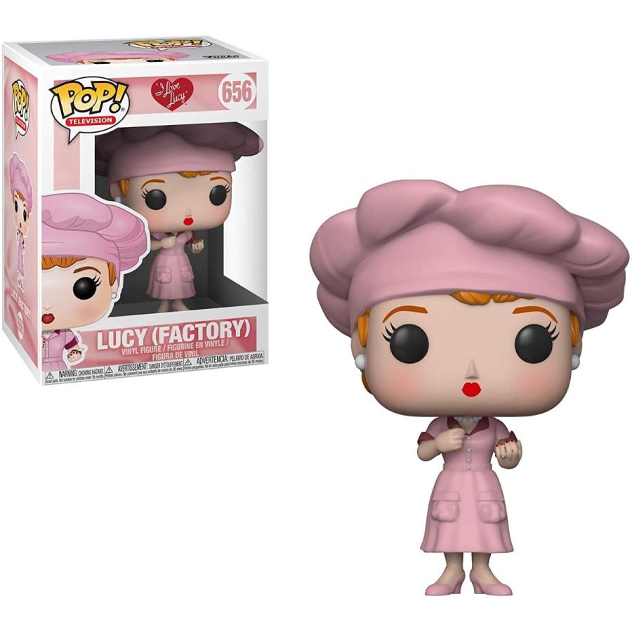 ファンコ FUNKO フィギュア 32973 Funko Pop! Tv: I Love Lucy - Factory Lucy Collectible Figure， Multico