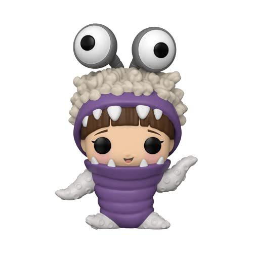 ファンコ FUNKO フィギュア 57741 Funko POP Disney: Monsters Inc 20th - Boo with Hood Up， Multicolor， O