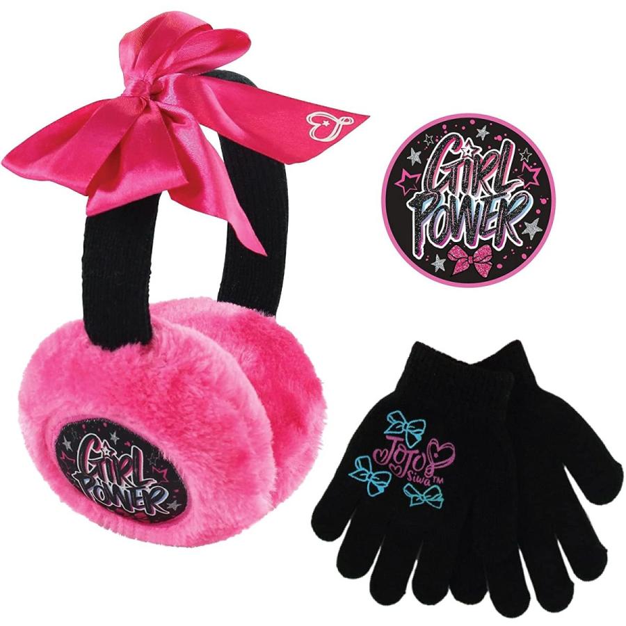 パウパトロール アメリカ直輸入 子供服 JJFB4652AZ2 Nickelodeon Winter Plush Earmuffs and Glove