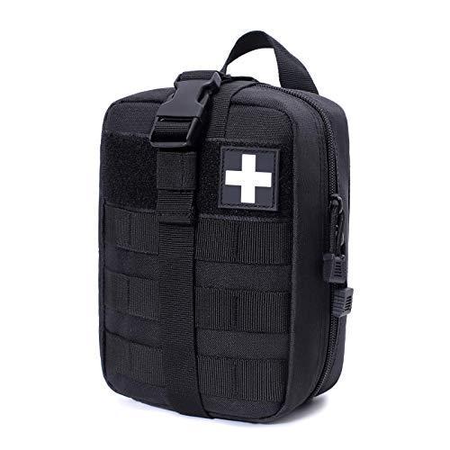 タクティカルポーチ ミリタリーポーチ サバイバルゲーム Honestptner Molle Pouch, Sturdy