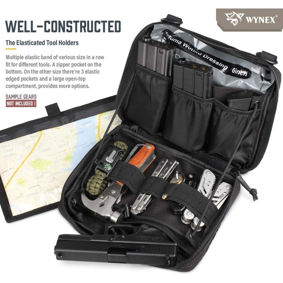 タクティカルポーチ ミリタリーポーチ サバイバルゲーム ?WY-0171B WYNEX Tactical Molle_2