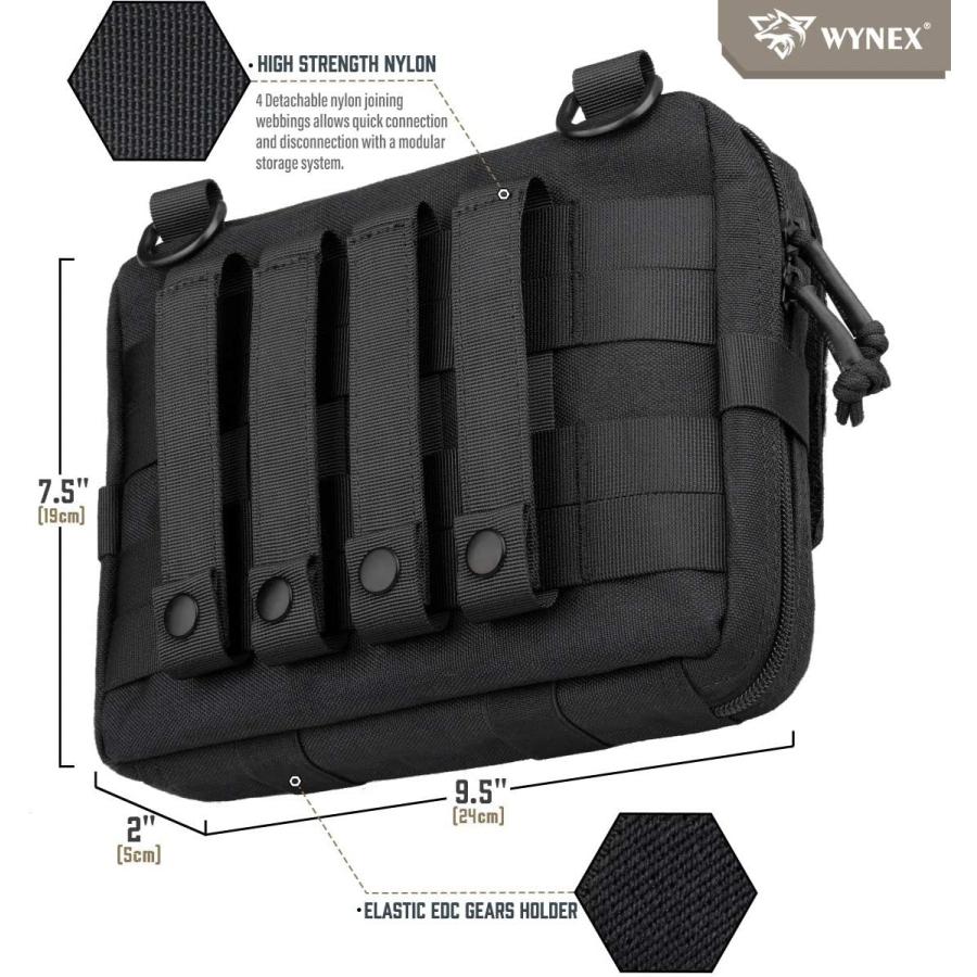 タクティカルポーチ ミリタリーポーチ サバイバルゲーム ?WY-0171B WYNEX Tactical Molle_4