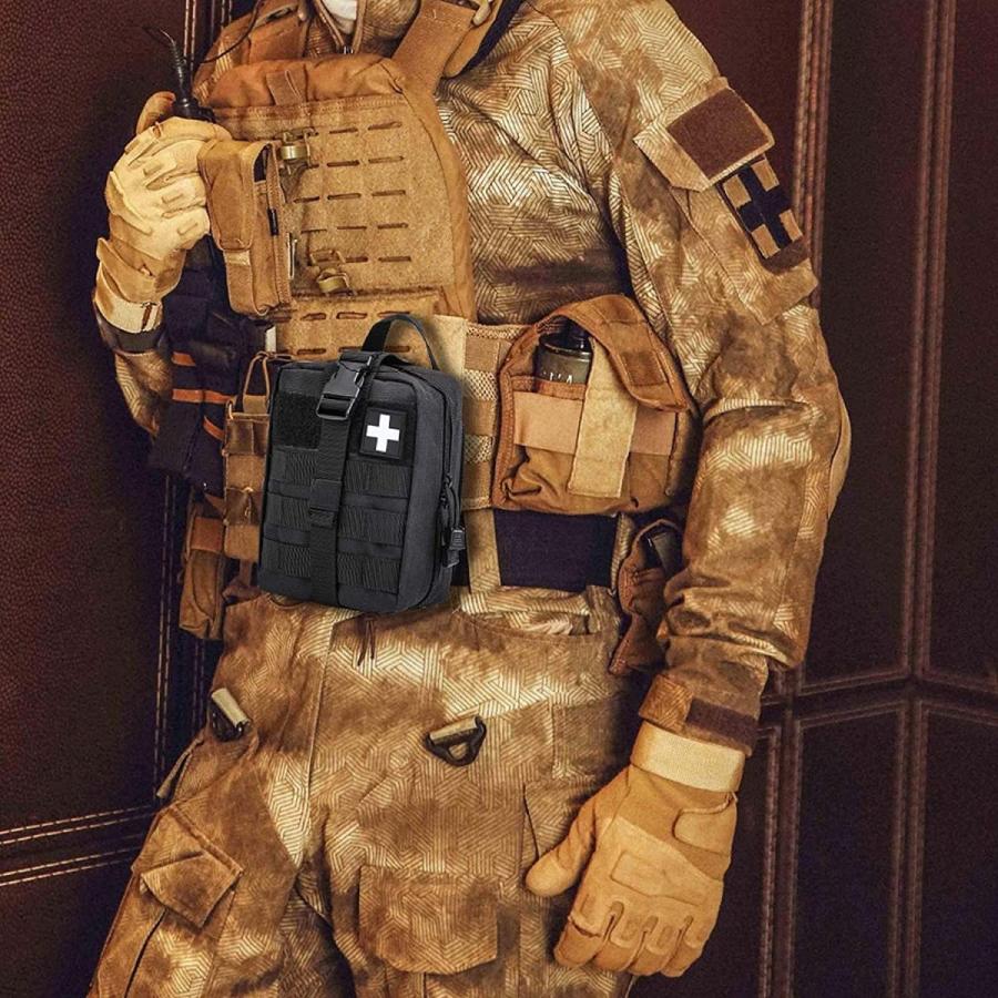 タクティカルポーチ ミリタリーポーチ サバイバルゲーム Yi-hei Haafoo Medical Molle Tactの画像