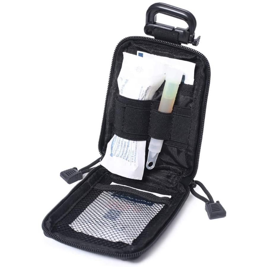 タクティカルポーチ ミリタリーポーチ サバイバルゲーム Usuit Tactical Molle First Aid Pの画像