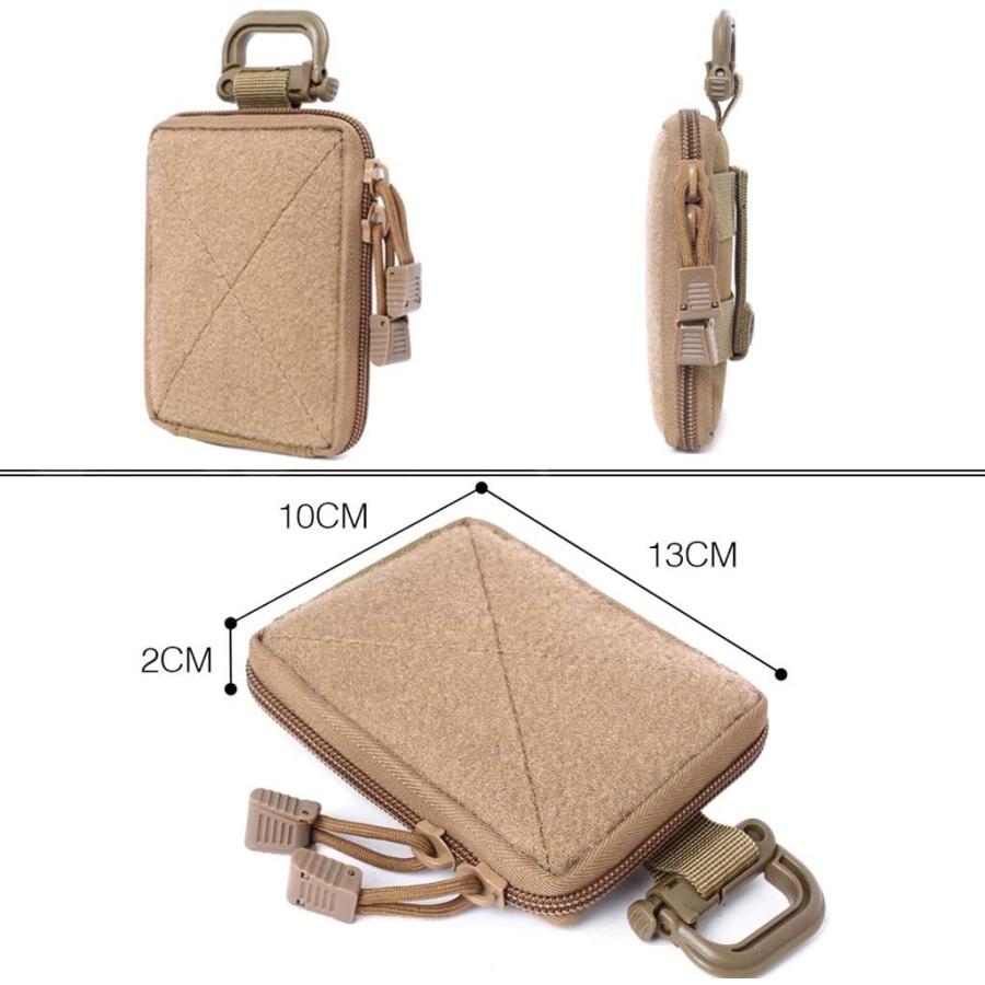 タクティカルポーチ ミリタリーポーチ サバイバルゲーム Usuit Tactical Molle First Aid Pの画像
