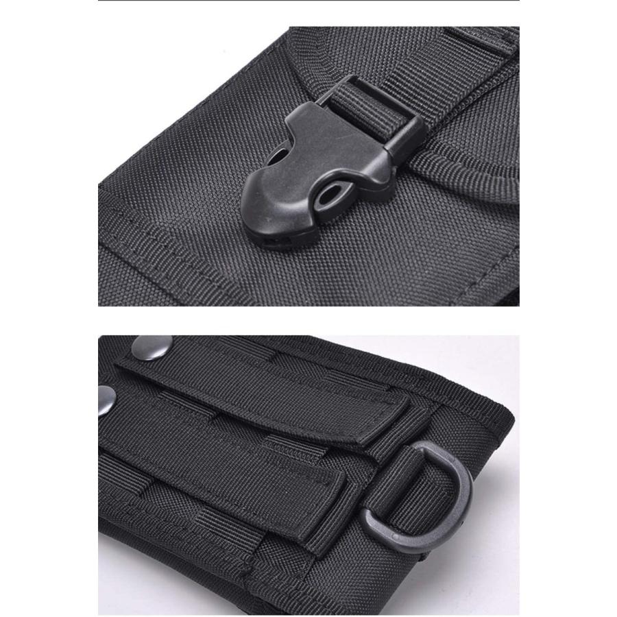 タクティカルポーチ ミリタリーポーチ サバイバルゲーム JUSHENG Outdoor MOLLE Tactical Mの画像
