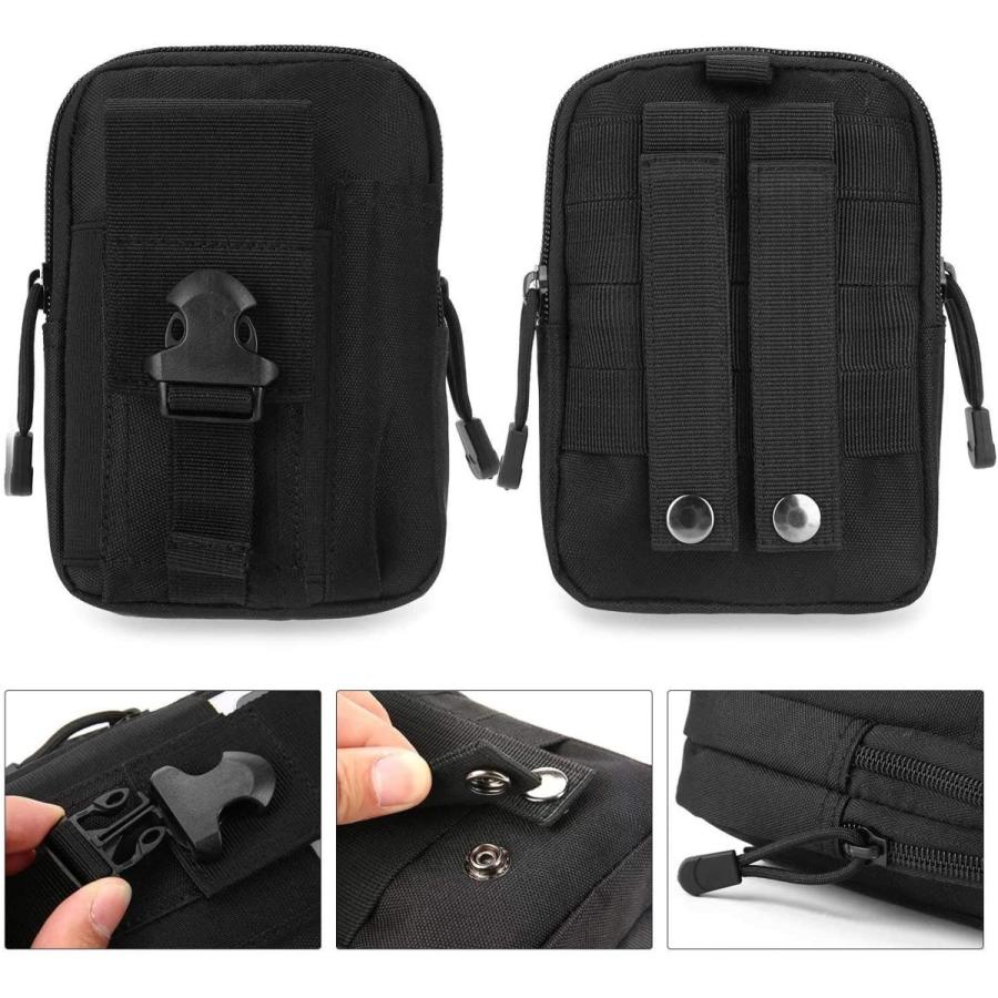 タクティカルポーチ ミリタリーポーチ サバイバルゲーム PH-1003 PHILEX Tactical Molle Poの画像
