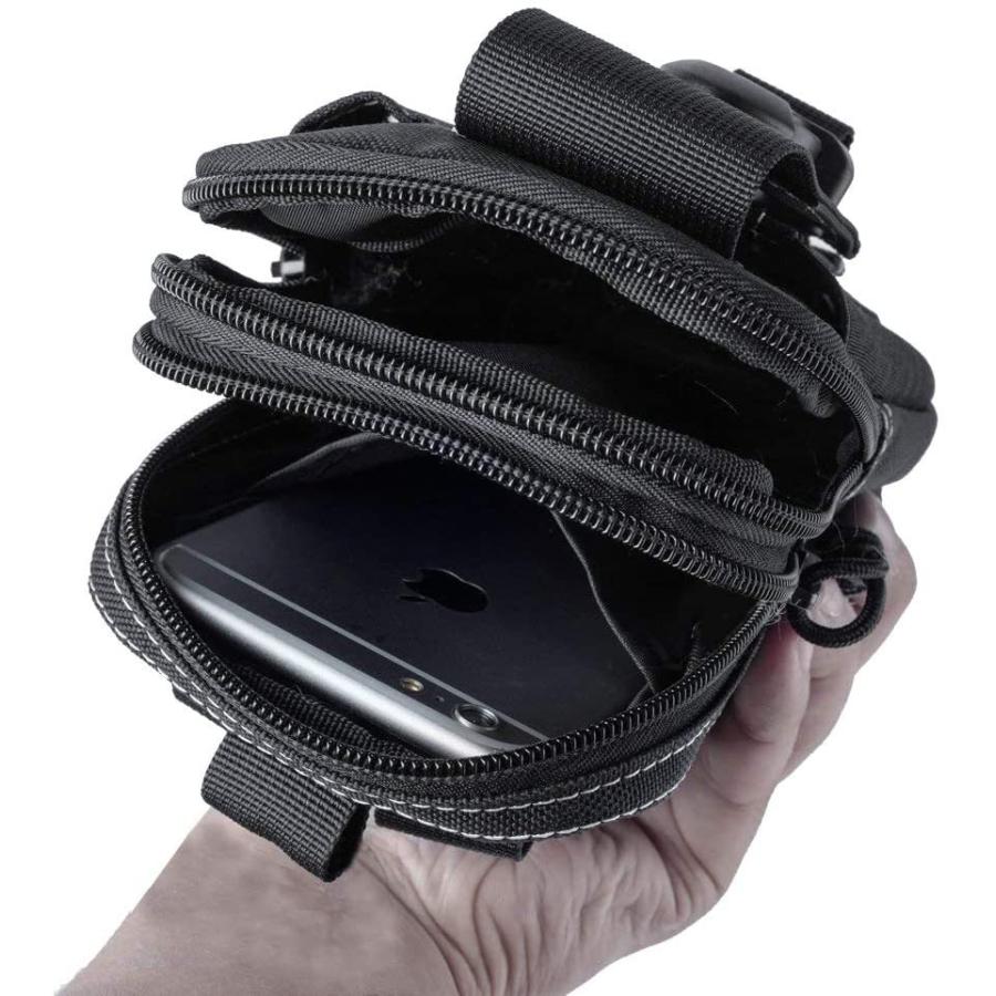 タクティカルポーチ ミリタリーポーチ サバイバルゲーム PH-1003 PHILEX Tactical Molle Poの画像