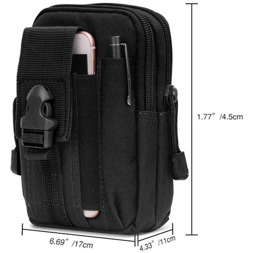 タクティカルポーチ ミリタリーポーチ サバイバルゲーム PH-1003 PHILEX Tactical Molle Poの画像