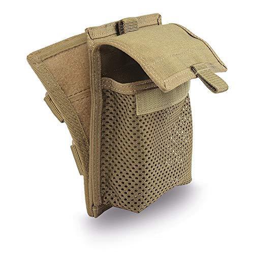 タクティカルポーチ ミリタリーポーチ サバイバルゲーム LV-0048K LIVANS Molle Mesh Pouch