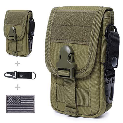 タクティカルポーチ ミリタリーポーチ サバイバルゲーム Bag-03 Tactical Molle Phone Pouc