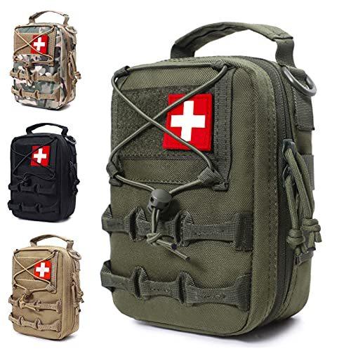 タクティカルポーチ ミリタリーポーチ サバイバルゲーム Ifak Pouch Molle, First Aid Pouc