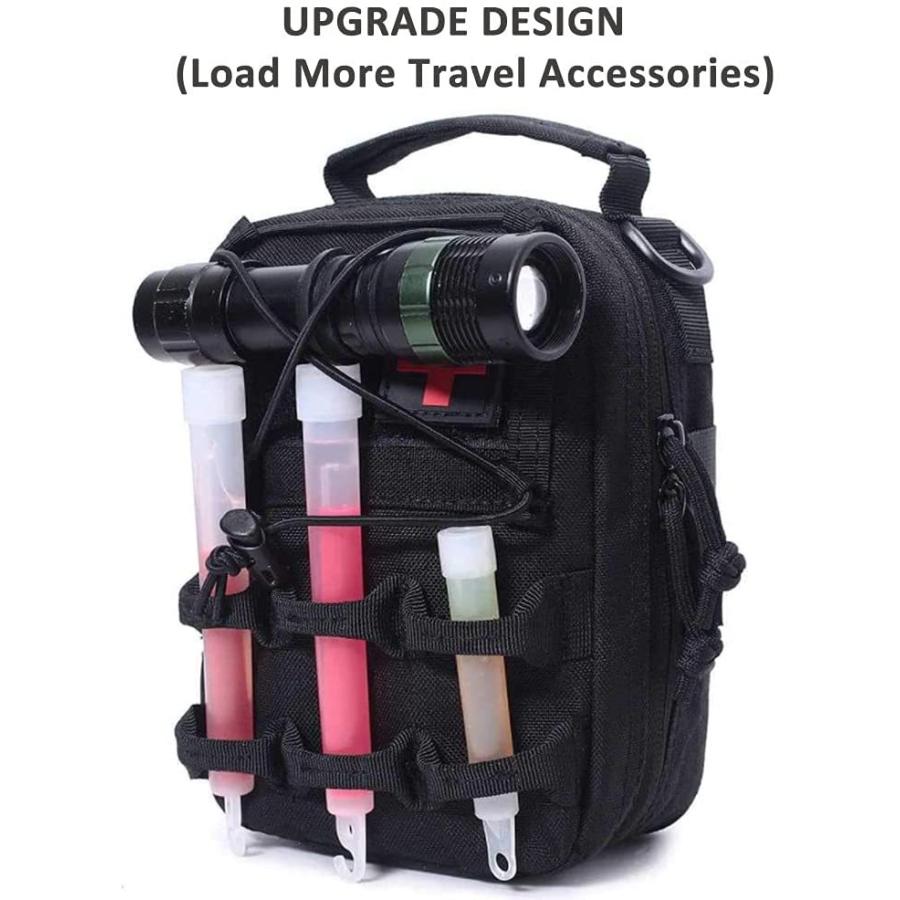 タクティカルポーチ ミリタリーポーチ サバイバルゲーム Ifak Pouch Molle, First Aid Poucの画像
