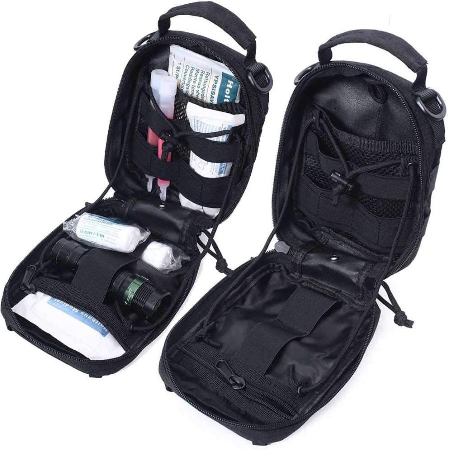 タクティカルポーチ ミリタリーポーチ サバイバルゲーム Ifak Pouch Molle, First Aid Poucの画像