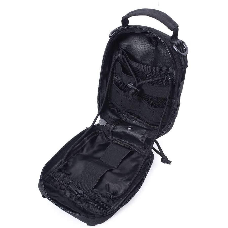 タクティカルポーチ ミリタリーポーチ サバイバルゲーム Ifak Pouch Molle, First Aid Poucの画像
