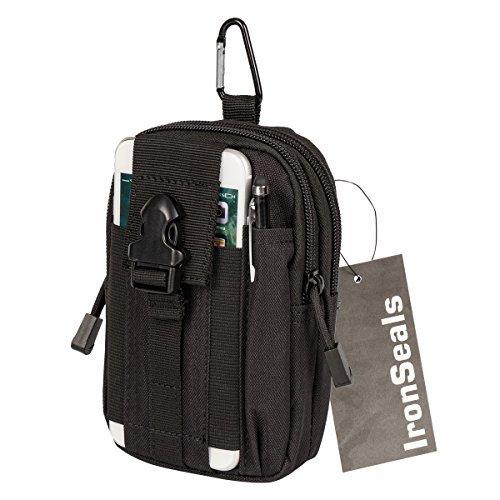 タクティカルポーチ ミリタリーポーチ サバイバルゲーム NEW002201803E IronSeals Tactical