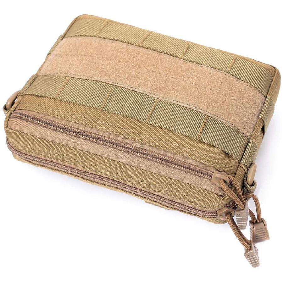 タクティカルポーチ ミリタリーポーチ サバイバルゲーム AZ-OS3526 Azarxis Molle Pouches,の画像