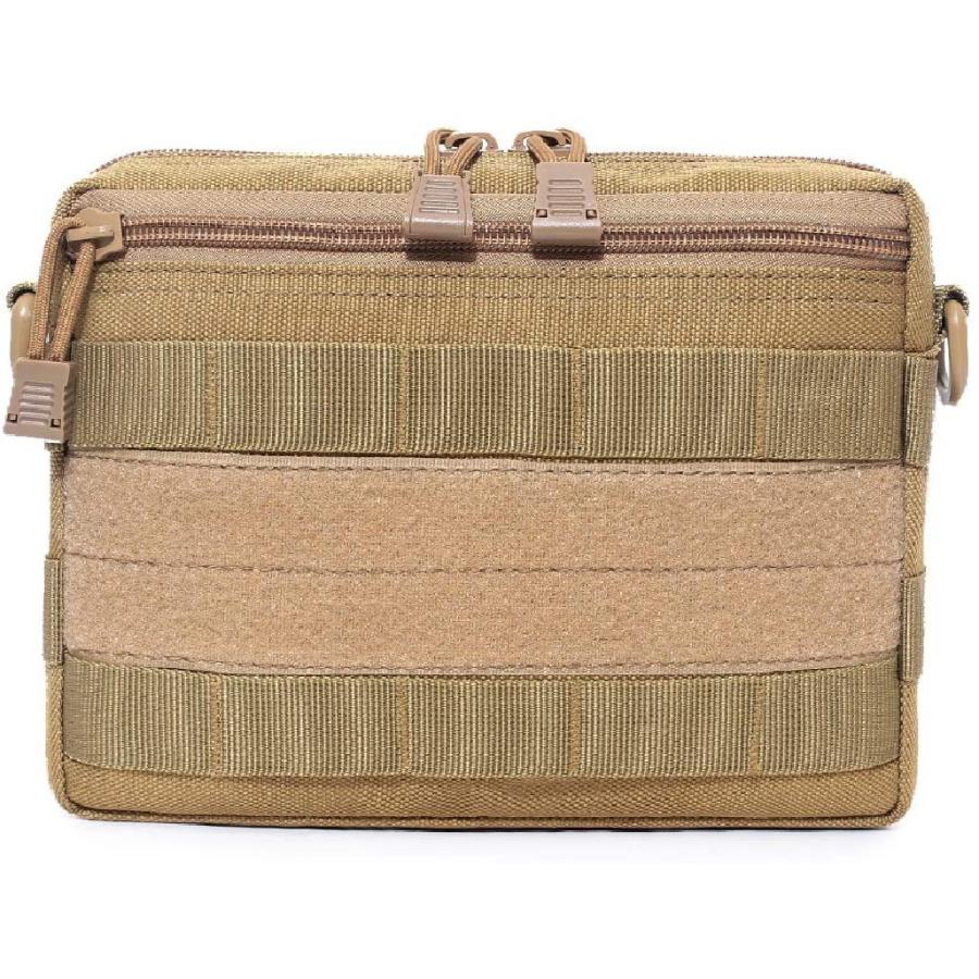 タクティカルポーチ ミリタリーポーチ サバイバルゲーム AZ-OS3526 Azarxis Molle Pouches,の画像