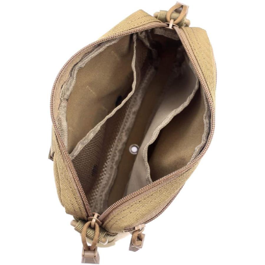 タクティカルポーチ ミリタリーポーチ サバイバルゲーム AZ-OS3526 Azarxis Molle Pouches,の画像