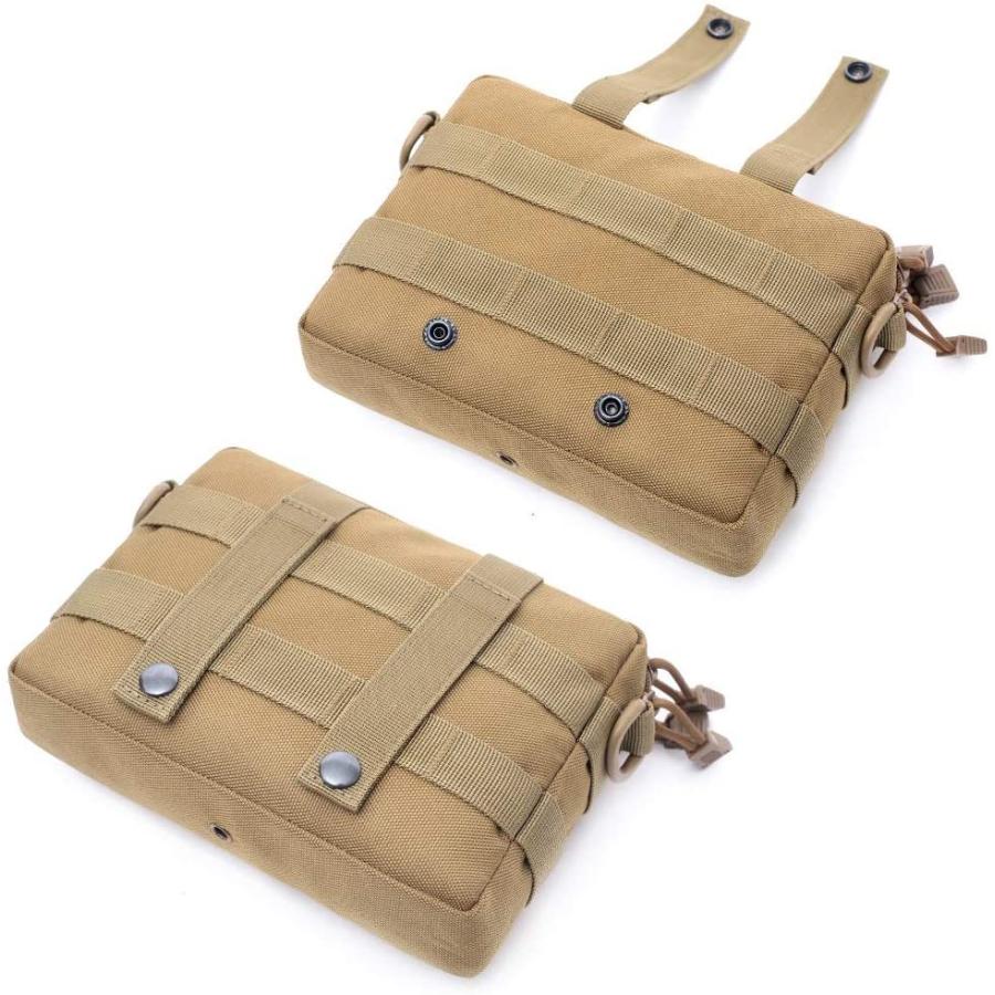 タクティカルポーチ ミリタリーポーチ サバイバルゲーム AZ-OS3526 Azarxis Molle Pouches,の画像