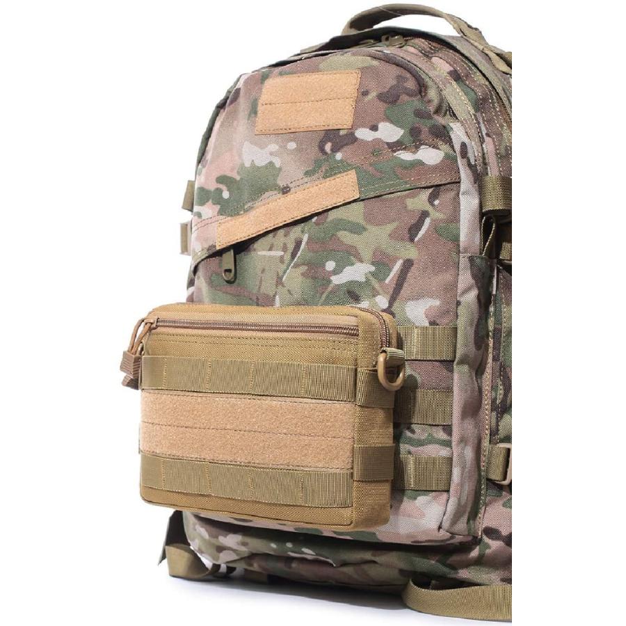 タクティカルポーチ ミリタリーポーチ サバイバルゲーム AZ-OS3526 Azarxis Molle Pouches,の画像
