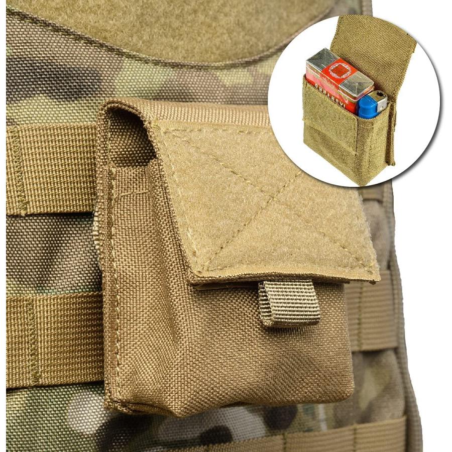 タクティカルポーチ ミリタリーポーチ サバイバルゲーム AZ-OS3513 Azarxis Tactical Cigarの画像