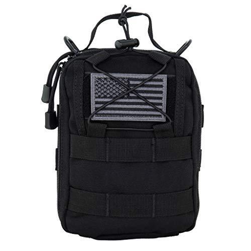 タクティカルポーチ ミリタリーポーチ サバイバルゲーム 56525-BK LINE2design First Aid (