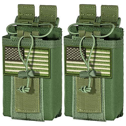 タクティカルポーチ ミリタリーポーチ サバイバルゲーム TI202004211E IronSeals 2 Pack Ta