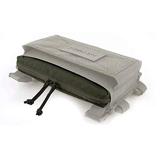 タクティカルポーチ ミリタリーポーチ サバイバルゲーム KRYDEX Full Top Zipper Insert fo