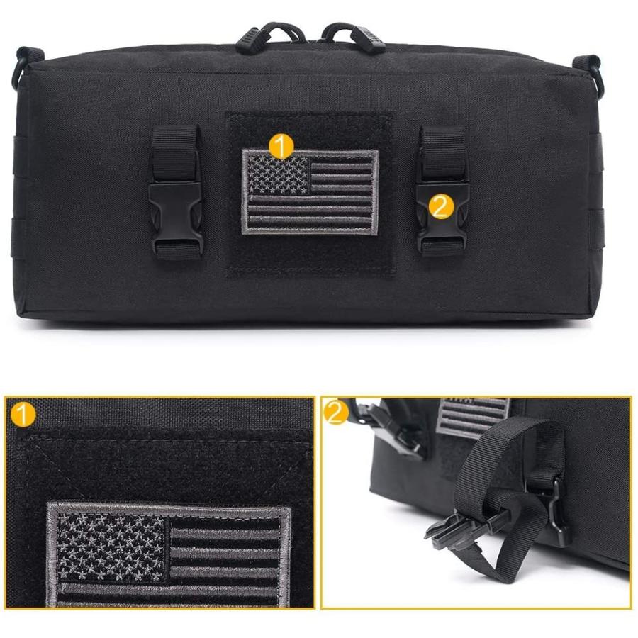 タクティカルポーチ ミリタリーポーチ サバイバルゲーム NEW20190423A IronSeals Tactical_4