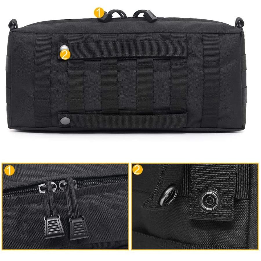 タクティカルポーチ ミリタリーポーチ サバイバルゲーム NEW20190423A IronSeals Tactical_5