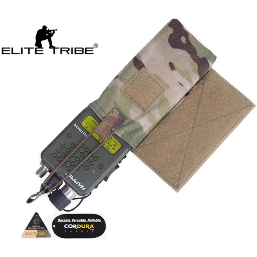 タクティカルポーチ ミリタリーポーチ サバイバルゲーム MOLLE JPC MBITR Radio Pouch Setの画像