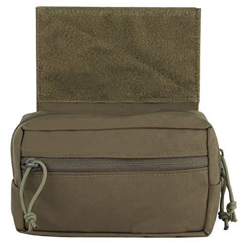 タクティカルポーチ ミリタリーポーチ サバイバルゲーム Tactical Dump Drop Pouch Utility