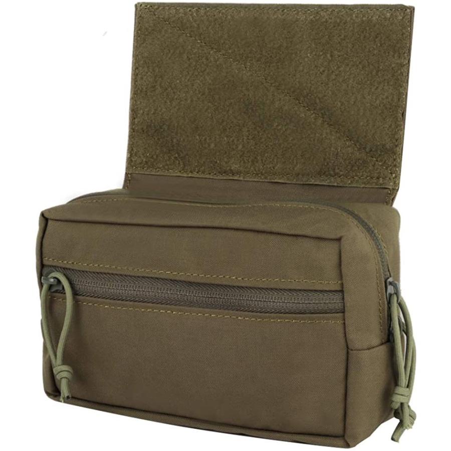 タクティカルポーチ ミリタリーポーチ サバイバルゲーム Tactical Dump Drop Pouch Utilityの画像