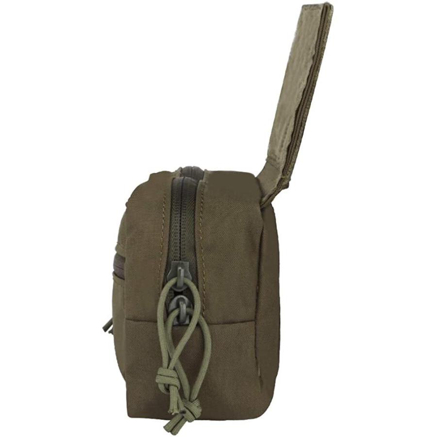 タクティカルポーチ ミリタリーポーチ サバイバルゲーム Tactical Dump Drop Pouch Utilityの画像