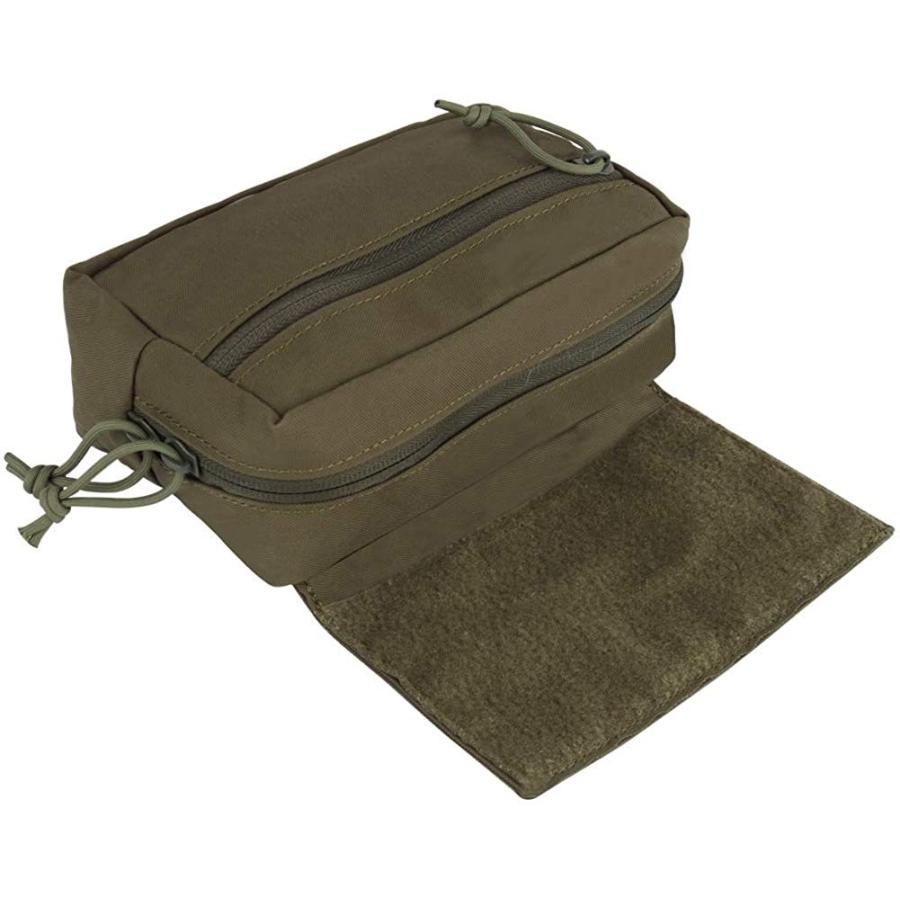 タクティカルポーチ ミリタリーポーチ サバイバルゲーム Tactical Dump Drop Pouch Utilityの画像