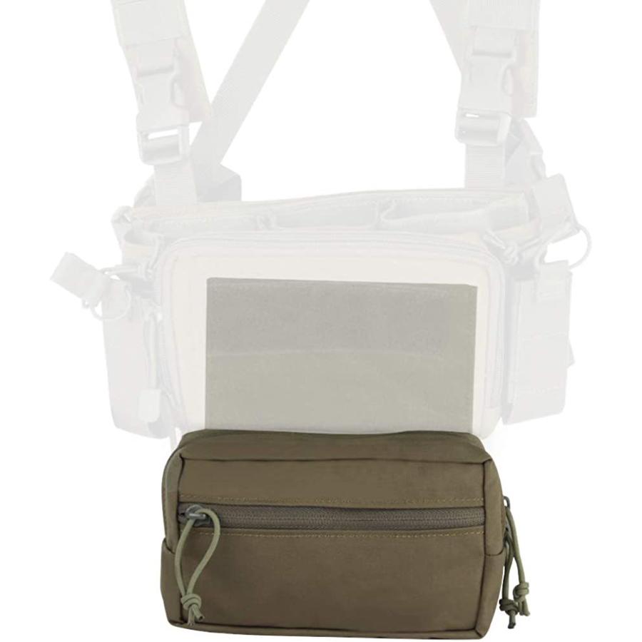 タクティカルポーチ ミリタリーポーチ サバイバルゲーム Tactical Dump Drop Pouch Utilityの画像