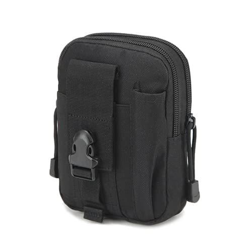 タクティカルポーチ ミリタリーポーチ サバイバルゲーム Waist Pack Molle Pouch Men's Cas