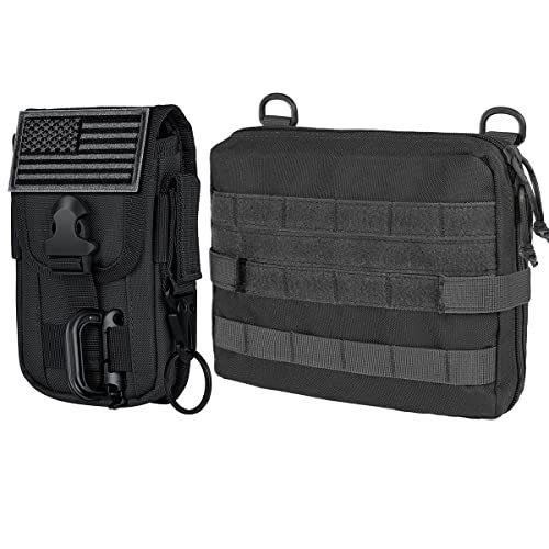 タクティカルポーチ ミリタリーポーチ サバイバルゲーム IronSeals Tactical Phone Pouch w