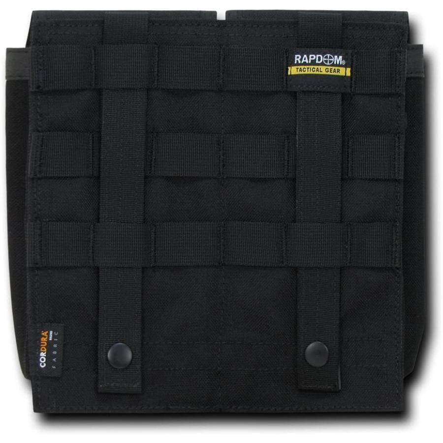 タクティカルポーチ ミリタリーポーチ サバイバルゲーム T412-BLK Rapdom Tactical Doubleの画像
