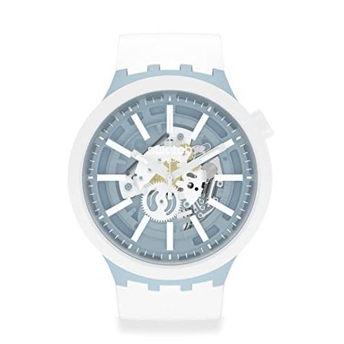 腕時計 スウォッチ レディース SB03N103 Swatch WHICE Unisex Watch (Model: SB03N103)